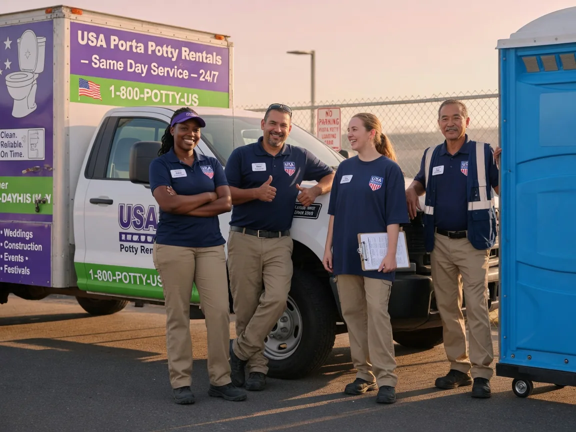 Porta Potty Rental company in Lupton, MI