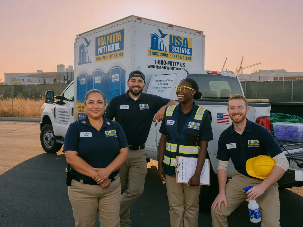 Portable Toilet Rental company in Lupton, MI