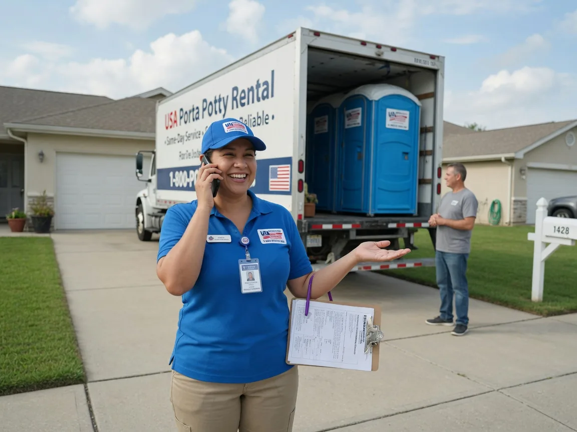 Portable Toilet Rental Lupton, MI FAQs