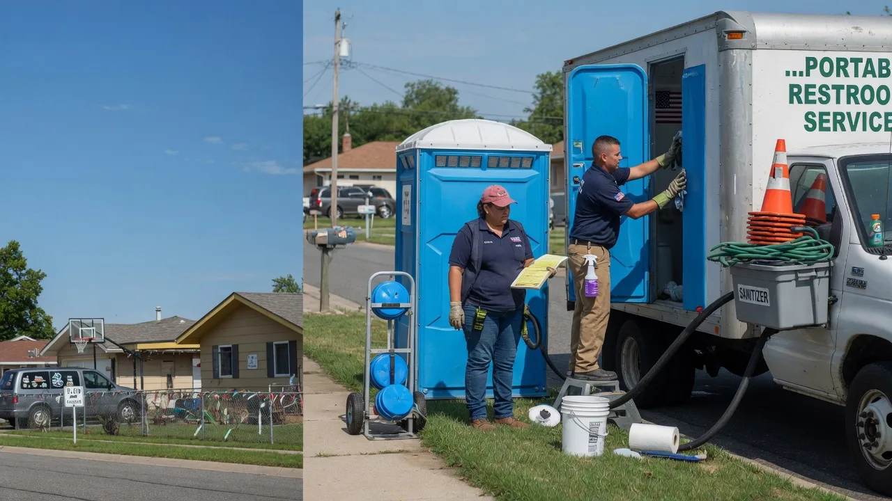 Portable Toilet Rental in Lupton, MI near me